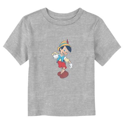 Toddler's Pinocchio Classic Pose Graphic T-Shirt