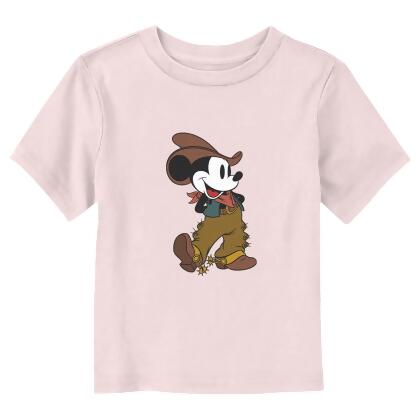 Toddler's Mickey & Friends Cowboy Mousey Graphic T-Shirt