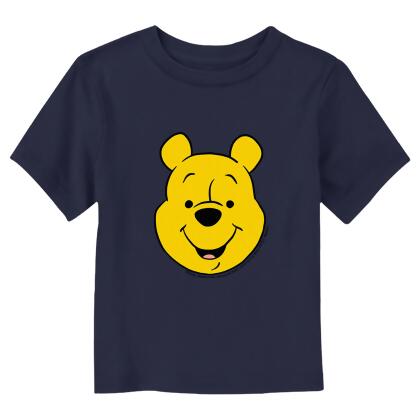Toddler's Winnie the Pooh Bear Large Portrait Graphic T-Shirt