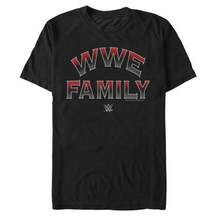 Men's WWE Wrestling Family Graphic T-Shirt 