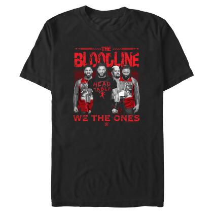 Men's WWE We The Ones Bloodline Graphic T-Shirt 
