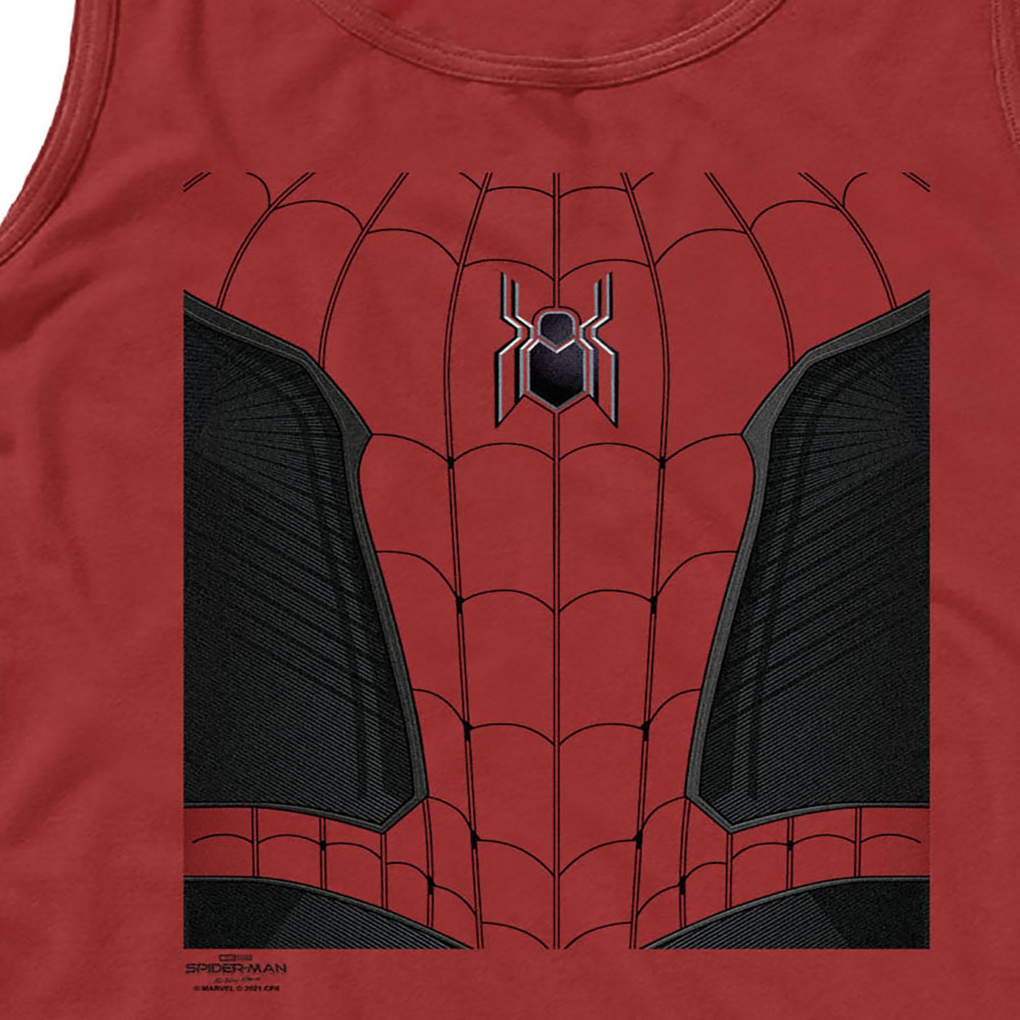 Men's Marvel Spider-Man: No Way Home New Suit Tank Top alternate image