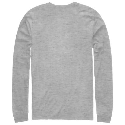 Men's Stranger Things Hawkins National Lab Logo Long Sleeve Shirt alternate image