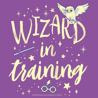 Girl's Harry Potter Wizard in Training Graphic T-Shirt alternate image