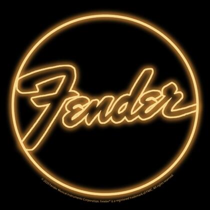 Boy's Fender Neon Logo Pullover Hoodie alternate image