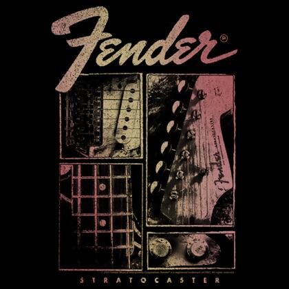 Boy's Fender Sunburst Stratocaster Pullover Hoodie alternate image