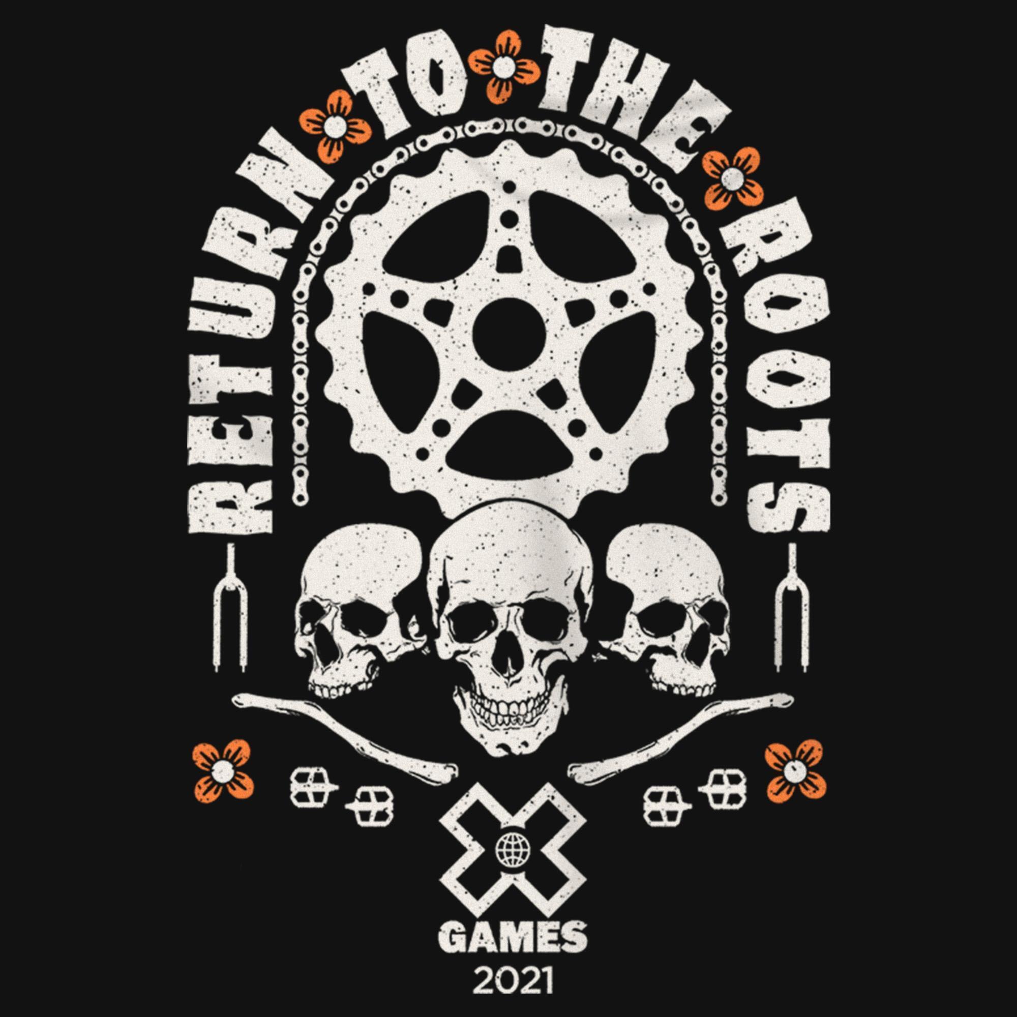 Girl's ESPN X Games 2021 Return to the Roots Graphic T-Shirt alternate image