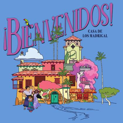 Boy's Encanto Mirabel Bienvenidos Casa De Los Madrigal Performance T-Shirt alternate image