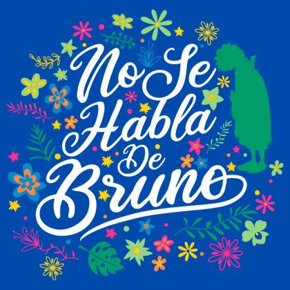 Boy's Encanto No Se Habla De Bruno Tropical Leaves Graphic T-Shirt alternate image