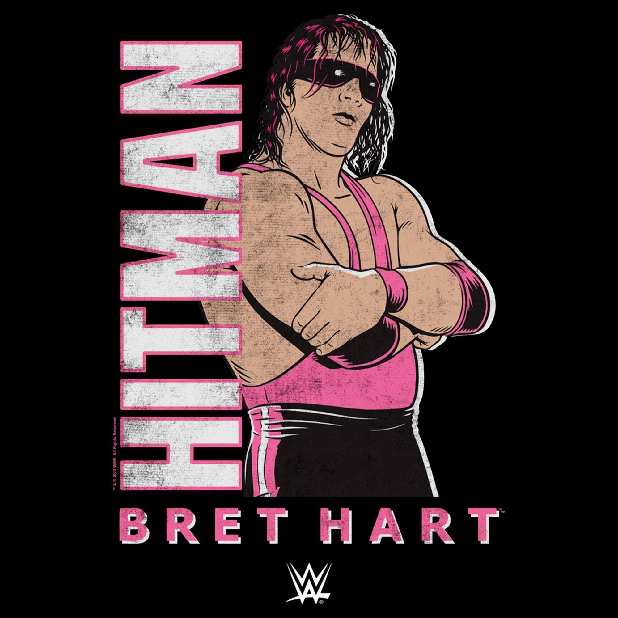 Boy's WWE Hitman Bret Hart Graphic T-Shirt alternate image