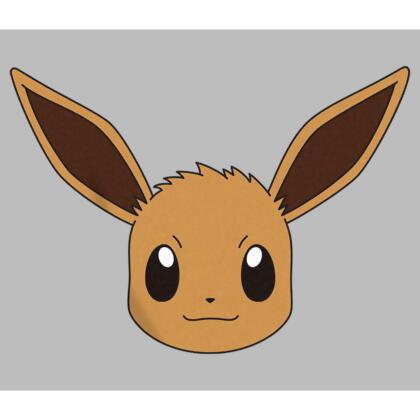 Boy's Pokemon Eevee Face Pullover Hoodie alternate image