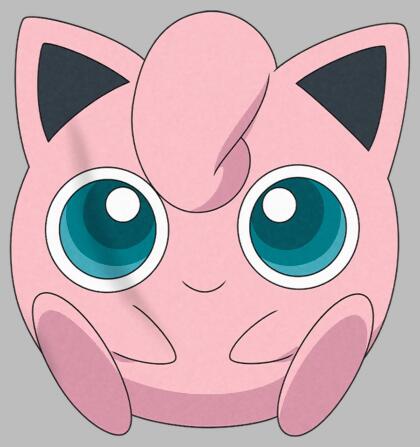 Boy's Pokemon Cute Jigglypuff Pullover Hoodie alternate image