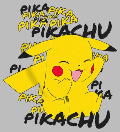 Boy's Pokemon Pikachu laughing Pullover Hoodie alternate image