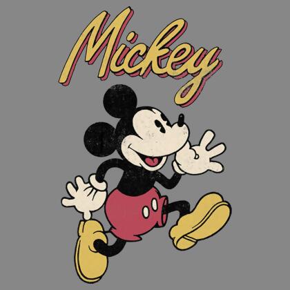Boy's Mickey & Friends Mickey Mouse Retro Running Performance T-Shirt alternate image