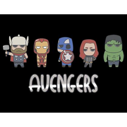 Boy's Marvel Cute Avengers Pullover Hoodie alternate image