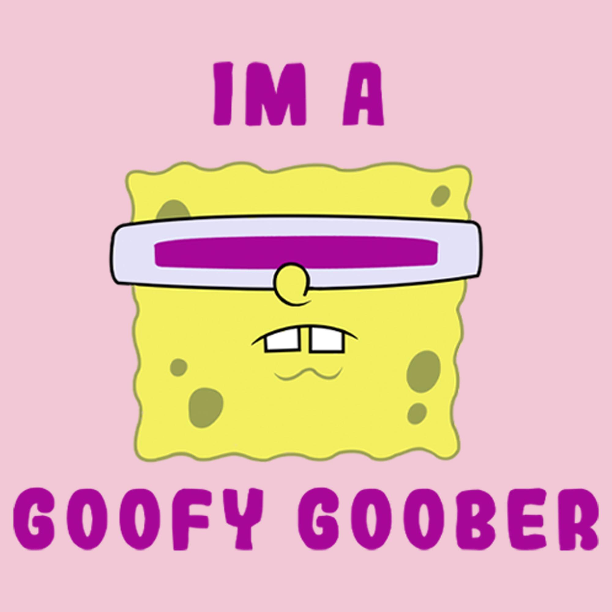 Girl's SpongeBob SquarePants I'm A Goofy Goober Graphic T-Shirt alternate image