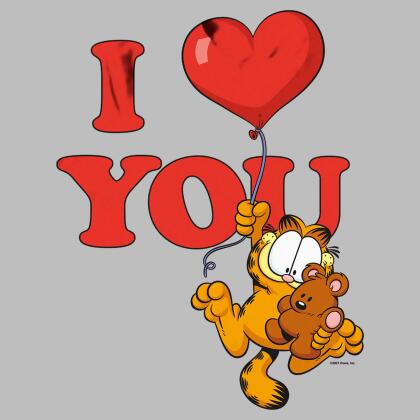 Men's Garfield I Heart You Graphic T-Shirt alternate image