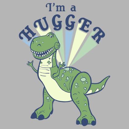 Toddler's Toy Story 4 I'm a Hugger Rex Graphic T-Shirt alternate image