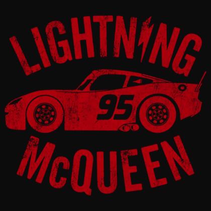 Toddler's Cars Lightning McQueen Graphic T-Shirt alternate image