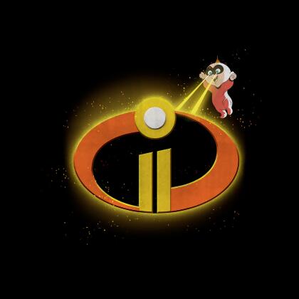 Toddler's The Incredibles 2 Jack-Jack Beam Logo Graphic T-Shirt alternate image