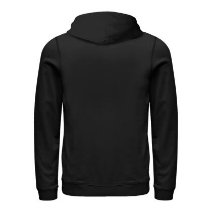 Men's Wednesday Nevermore Academy Uniform Purple Pullover Hoodie alternate image