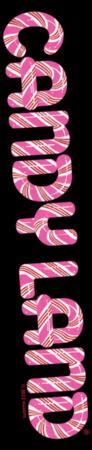 Men's Candy Land Classic Striped Logo Lounge Pants alternate image