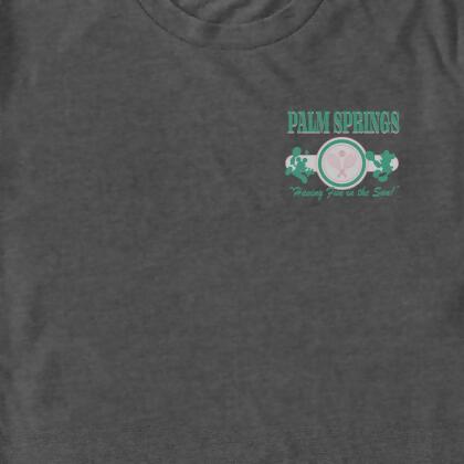 Men's Mickey & Friends Palm Springs Tennis Graphic T-Shirt alternate image