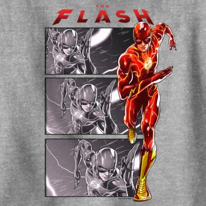 Boy's The Flash Speedster comics Book Panels Pullover Hoodie alternate image