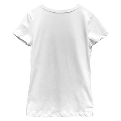 Girl's Cinderella Watercolor Dress Graphic T-Shirt alternate image