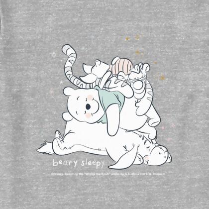 Toddler's Winnie the Pooh Beary Sleepy Friends Graphic T-Shirt alternate image