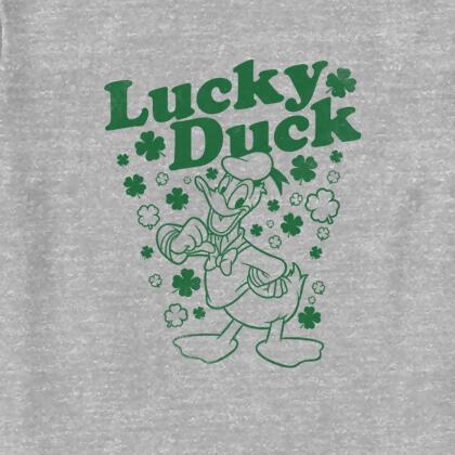 Toddler's Mickey & Friends Donald Lucky Duck Graphic T-Shirt alternate image