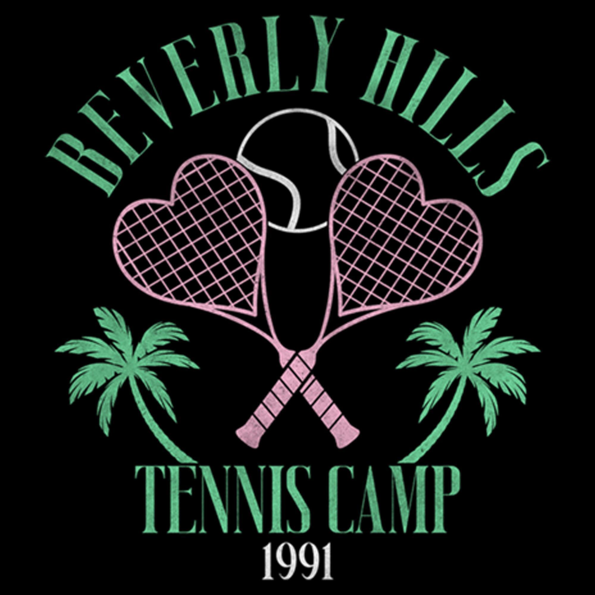 Girl's Lost Gods Beverly Hills Tennis Camp Graphic T-Shirt alternate image