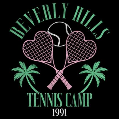 Girl's Lost Gods Beverly Hills Tennis Camp Retro Graphic T-Shirt alternate image
