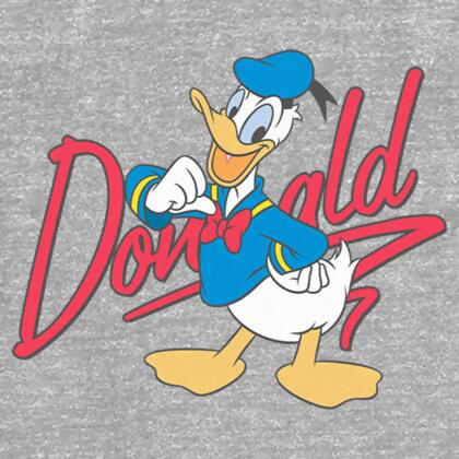 Toddler's Mickey & Friends Signed by Donald Duck Graphic T-Shirt alternate image