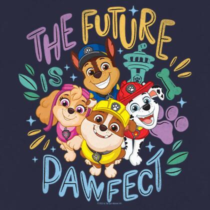 Toddler's PAW Patrol The Future Is Pawfect Graphic T-Shirt alternate image