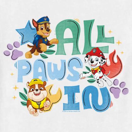 Toddler's PAW Patrol All Paws In Graphic T-Shirt alternate image