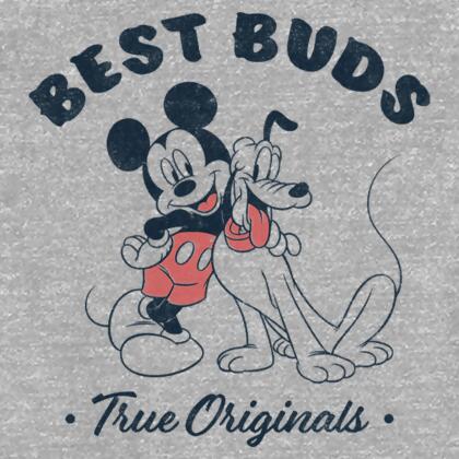Toddler's Mickey & Friends Best Buds True Originals Graphic T-Shirt alternate image