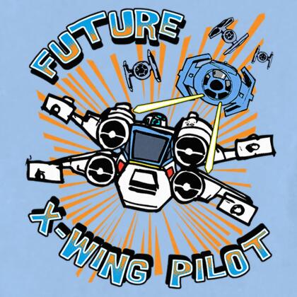 Toddler's Star Wars Future X-Wing Pilot Graphic T-Shirt alternate image