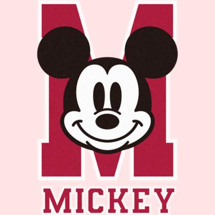 Toddler's Mickey & Friends Varsity Portrait Graphic T-Shirt alternate image