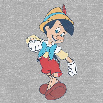 Toddler's Pinocchio Classic Pose Graphic T-Shirt alternate image