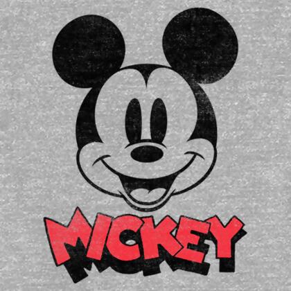 Toddler's Mickey & Friends Headshot Retro Logo Graphic T-Shirt alternate image
