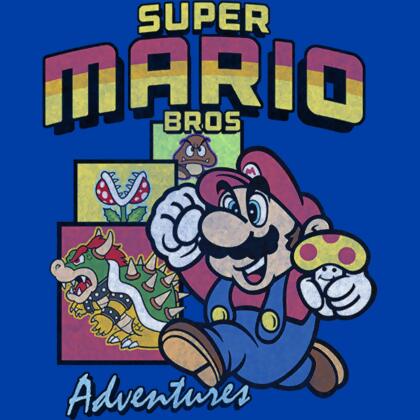 Toddler's Nintendo Retro Adventures Graphic T-Shirt alternate image