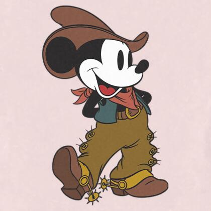 Toddler's Mickey & Friends Cowboy Mousey Graphic T-Shirt alternate image