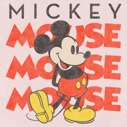 Toddler's Mickey & Friends Stack Classic Logo Graphic T-Shirt alternate image