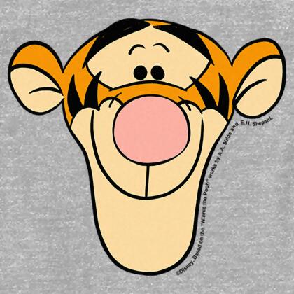 Toddler's Winnie the Pooh Tigger Large Portrait Graphic T-Shirt alternate image