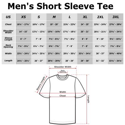 Men's Lost Gods Valentine's Day Periodic Table Graphic T-Shirt alternate image