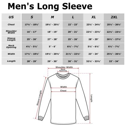 Men's Stranger Things Hawkins National Lab Logo Long Sleeve Shirt alternate image