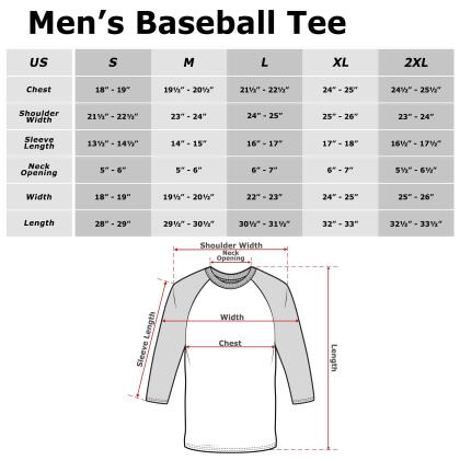 Men's Stranger Things Retro Massacre At Hawkins Lab Baseball Tee alternate image