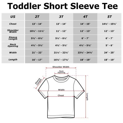 Toddler's Mickey & Friends Stack Classic Logo Graphic T-Shirt alternate image