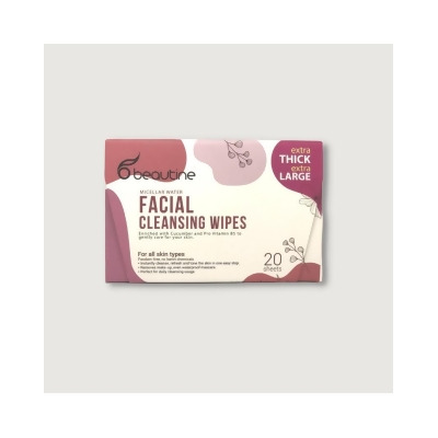 Beautine Facial Cleansing Wipes 